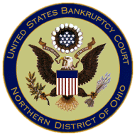 Ohio Northern Bankruptcy Seal